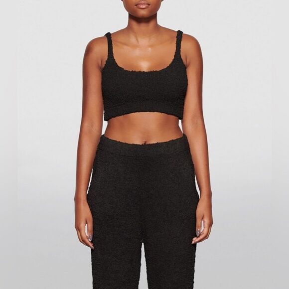 SKIMS Cozy Knit Bralette Tank NWT - Picture 1 of 9